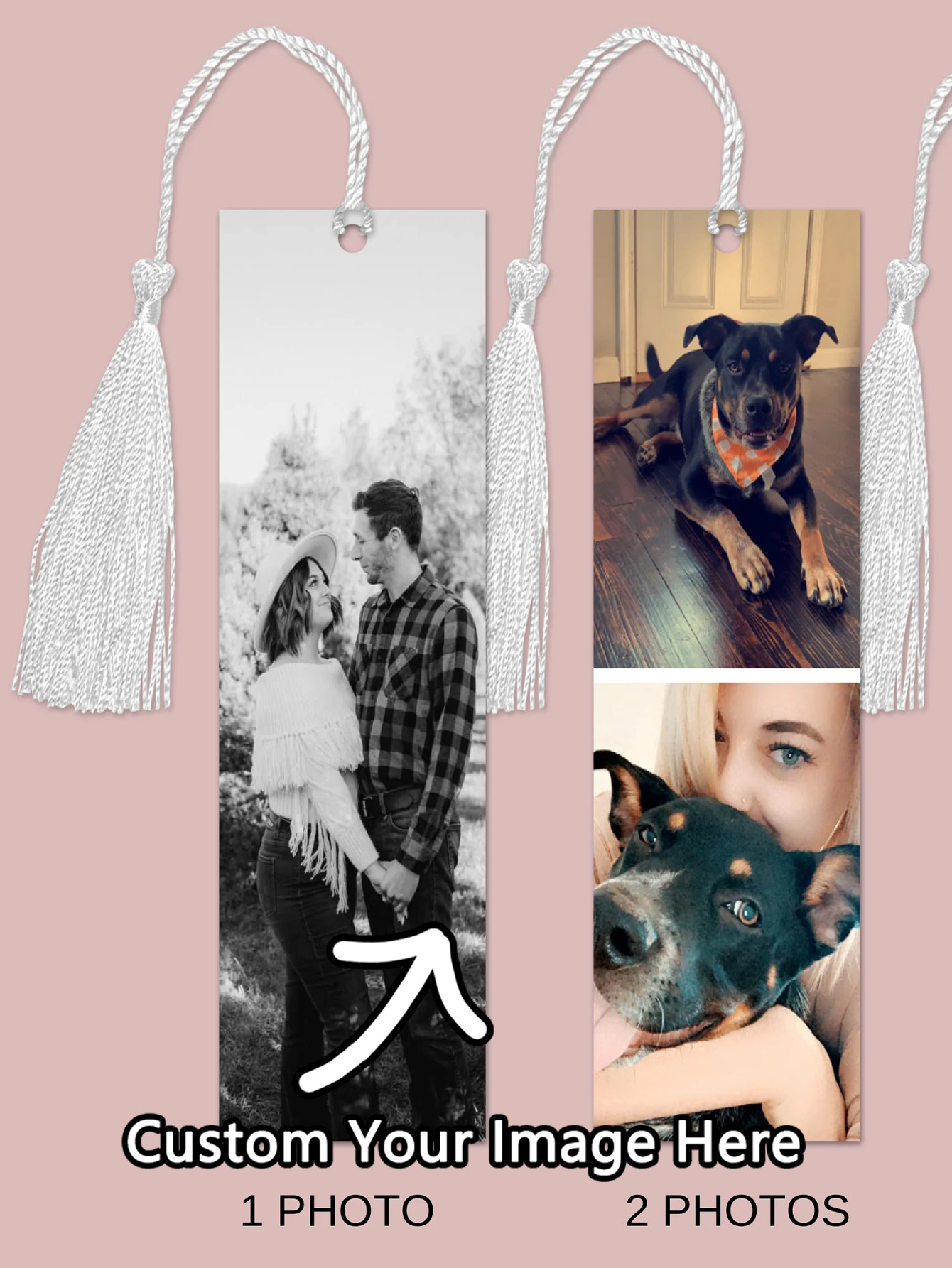 Personalized Engraved Gift - 1PC Custom Bookmark - Personalized Wooden