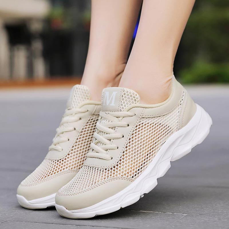 Luxury Lifestyle Resorts - Summer Breathable Sneakers Women Mesh Women's