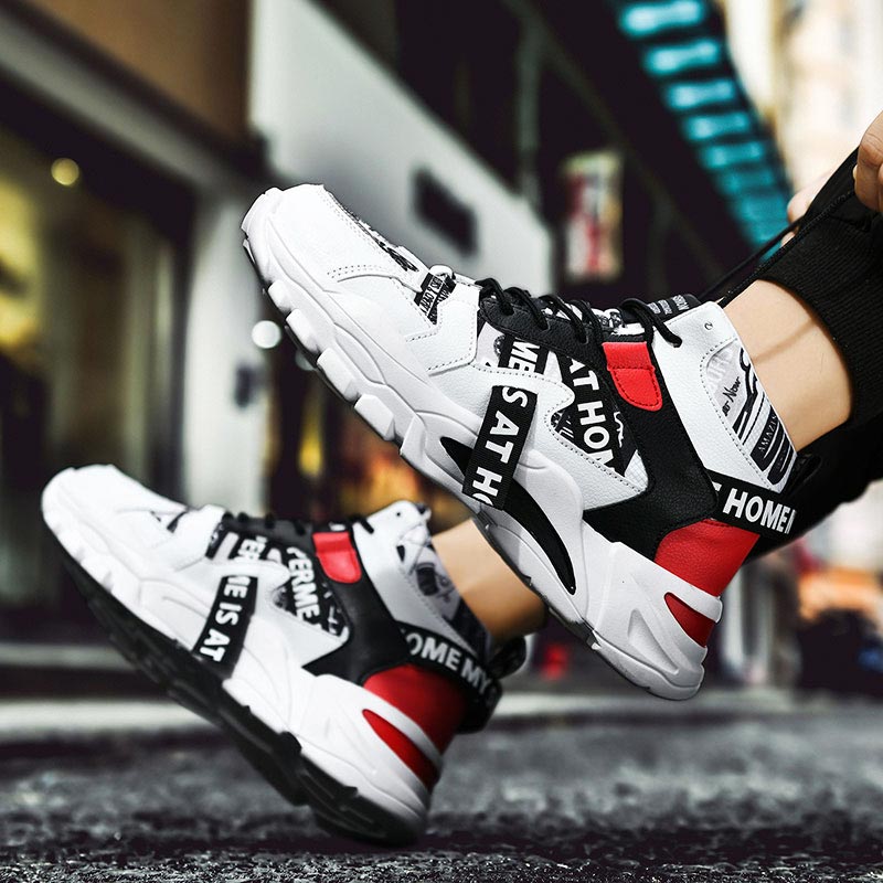 Luxury Lifestyle Resorts - Large Size High Top Chunky Man