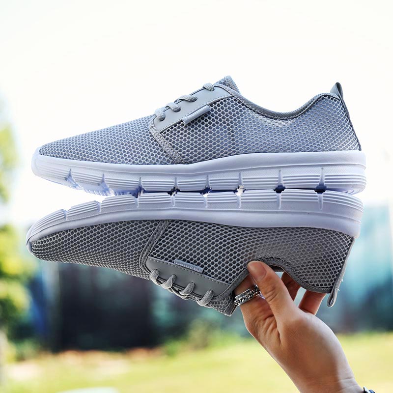 Luxury Lifestyle Resorts - Big Size Summer Breathe Mens Sneakers