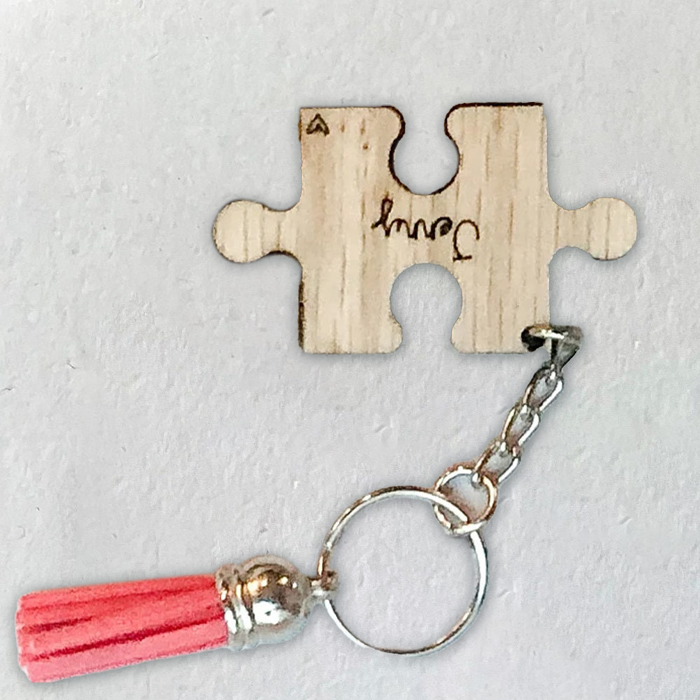 Custom Keychain - Personalized - огляд і ціна Personalized Engraved Gift