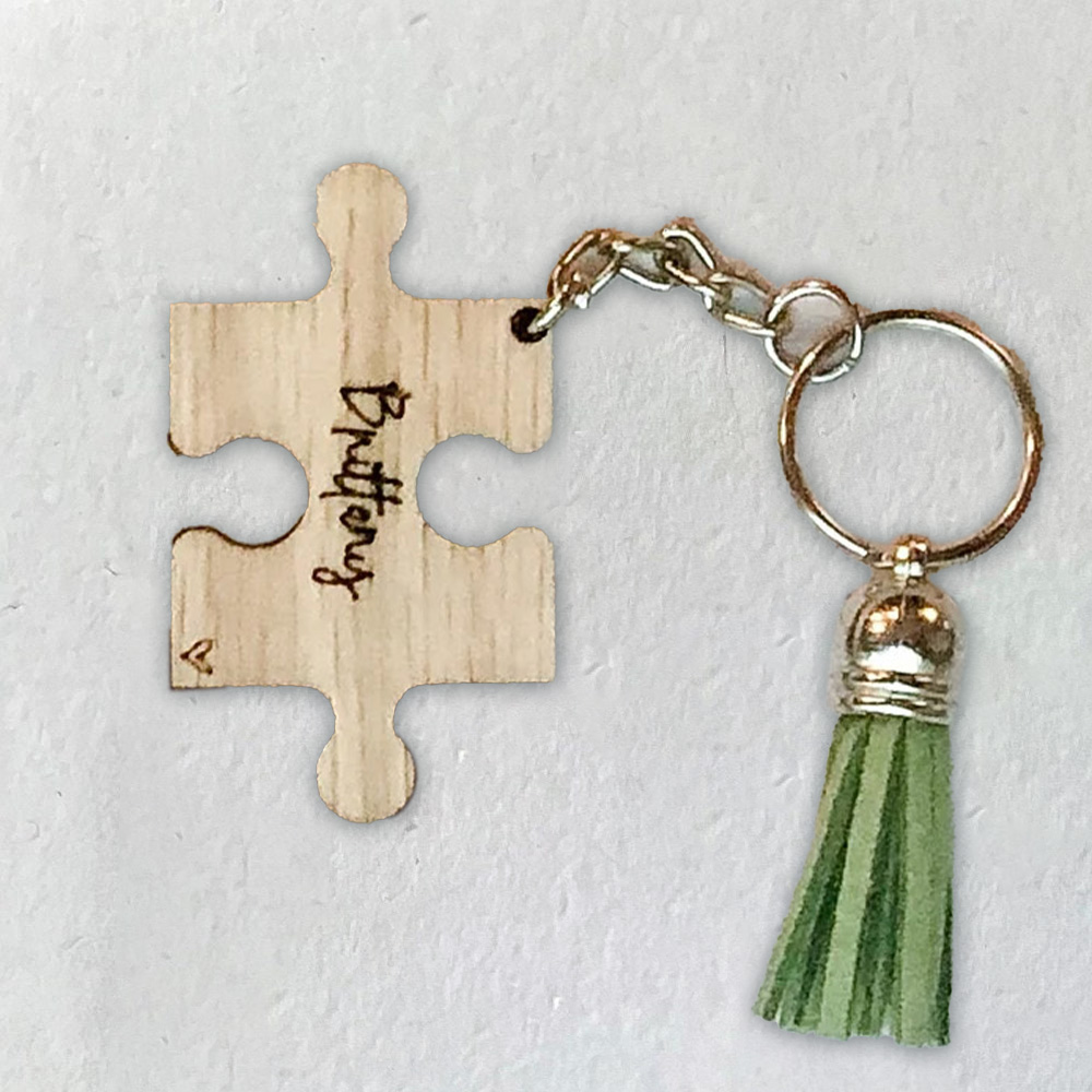 Custom Keychain - Personalized - огляд і ціна Personalized Engraved Gift