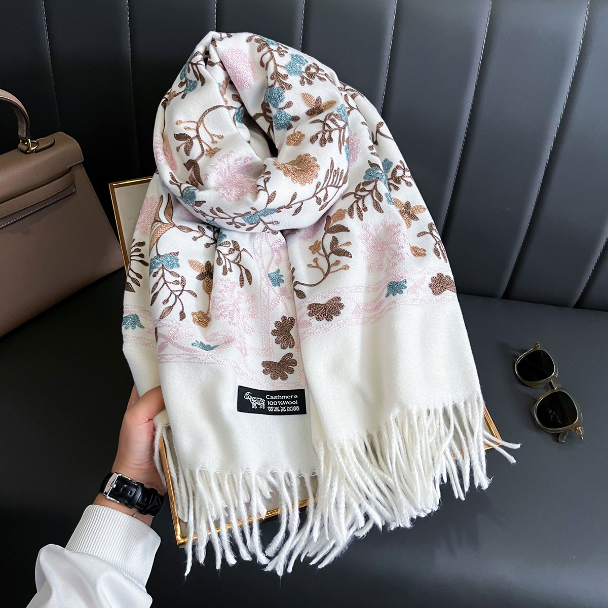 New Winter Warm Cashmere Scarf - огляд і ціна Cashmere Throw Blanket