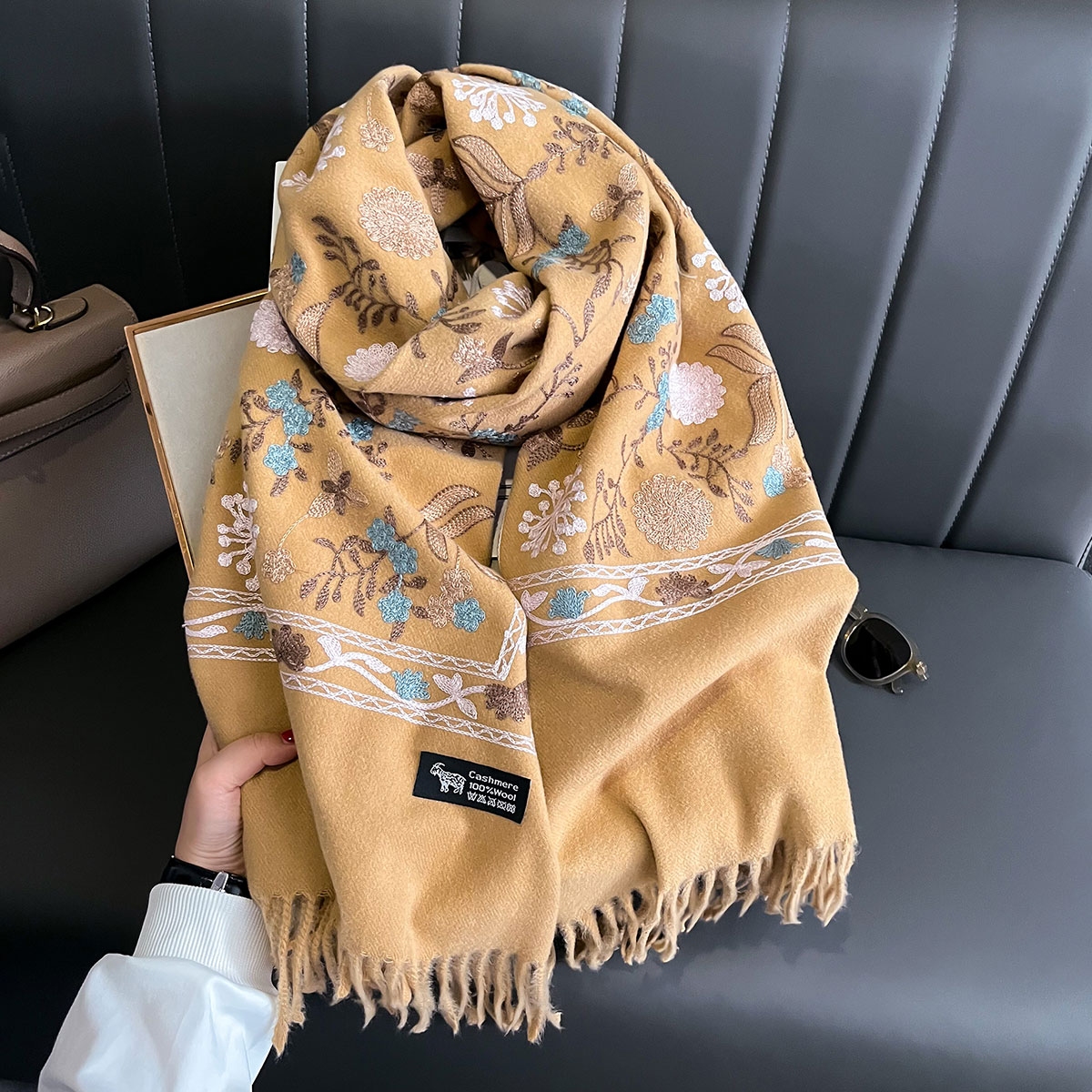New Winter Warm Cashmere Scarf - огляд і ціна Cashmere Throw Blanket