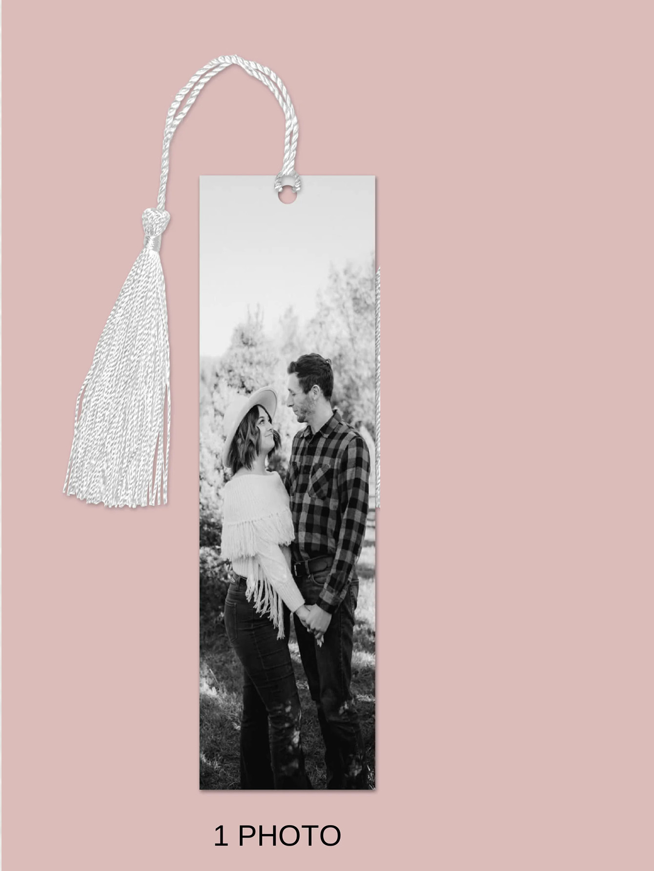 1PC Custom Bookmark - Personal - огляд і ціна Personalized Engraved Gift