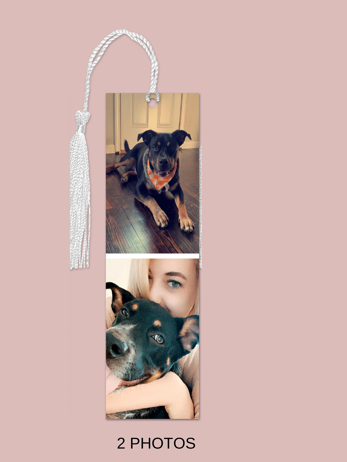 1PC Custom Bookmark - Personal - огляд і ціна Personalized Engraved Gift