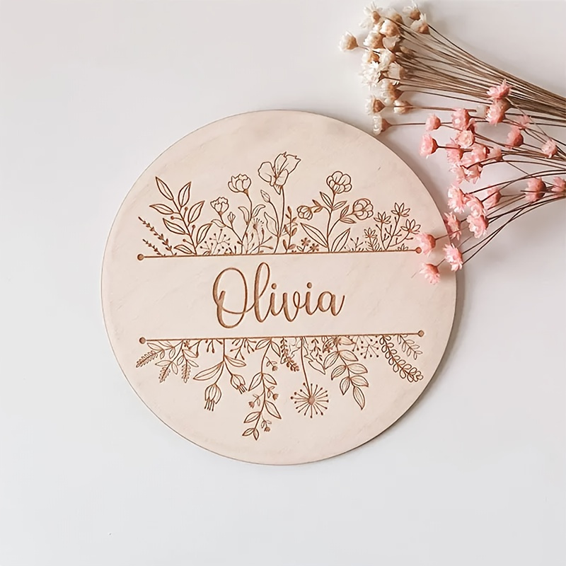 Personalized Floral Engraved N - огляд і ціна Personalized Engraved Gift