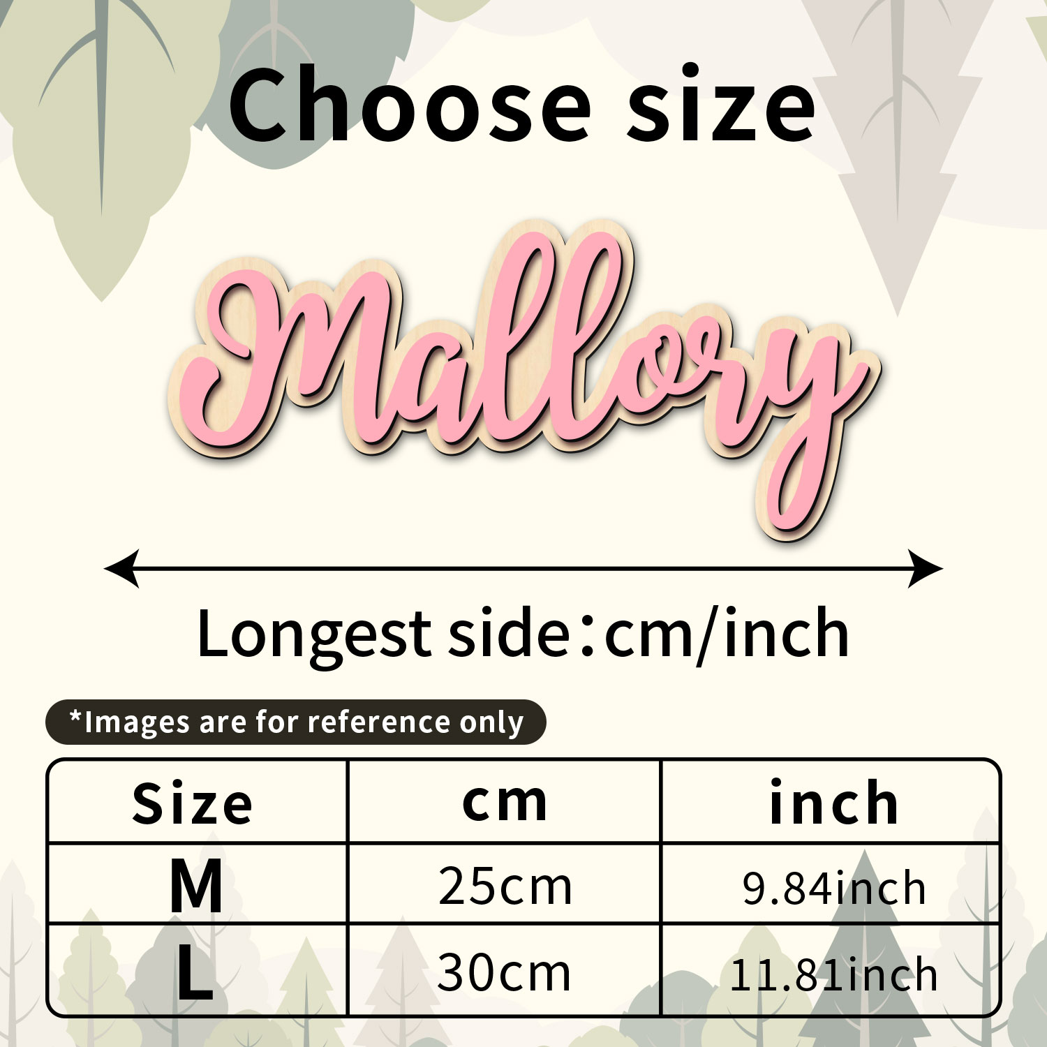 1 Personalized Double-layer Wo - огляд і ціна Personalized Engraved Gift