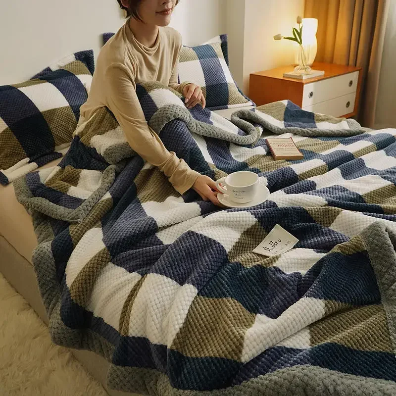 Knit Blanket Throw Soft Chenil - огляд і ціна Cashmere Throw Blanket