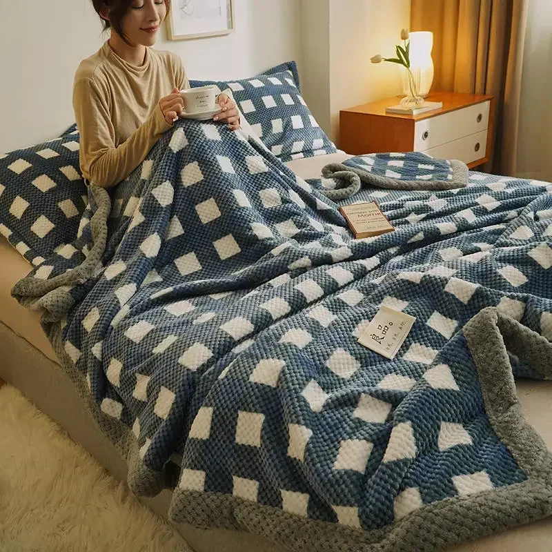Knit Blanket Throw Soft Chenil - огляд і ціна Cashmere Throw Blanket