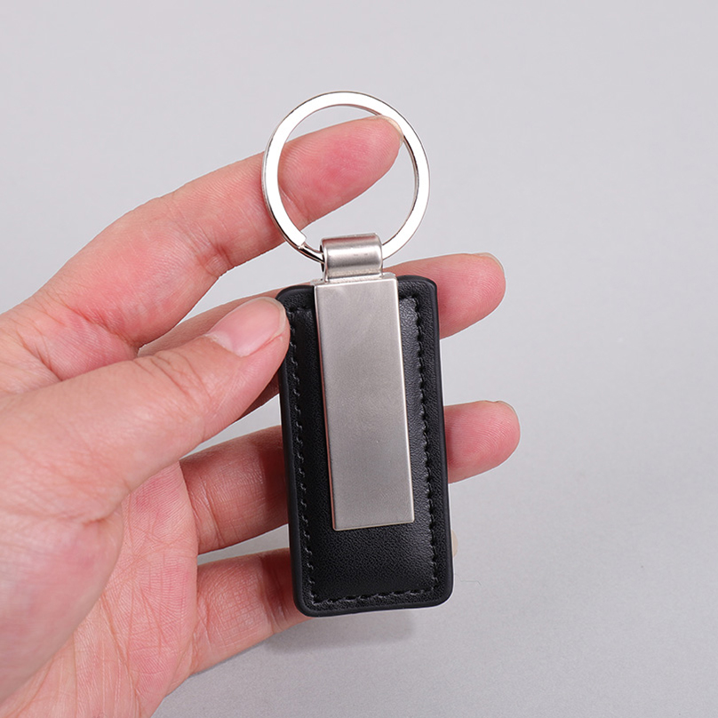 PU Leather Custom Name Keychai - огляд і ціна Personalized Engraved Gift