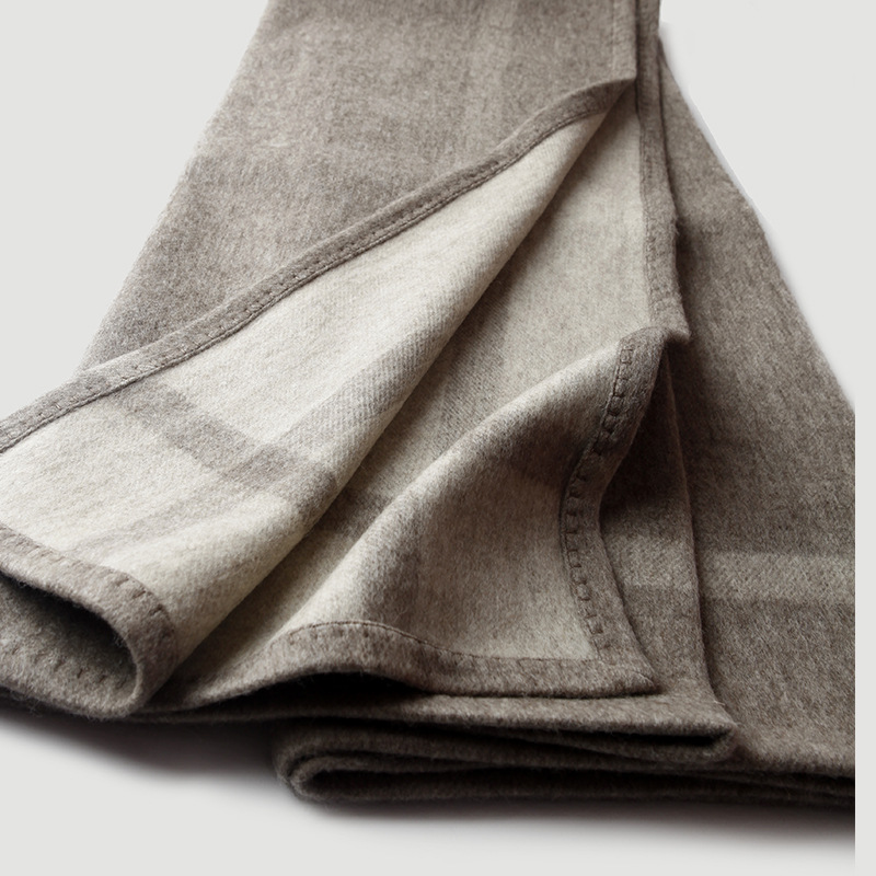 Cross Striped Double sided Jac - огляд і ціна Cashmere Throw Blanket