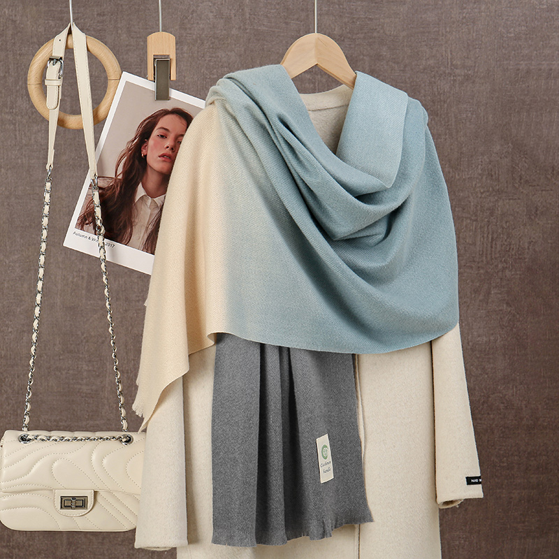 New 2024 Gradient Cashmere Sca - огляд і ціна Cashmere Throw Blanket
