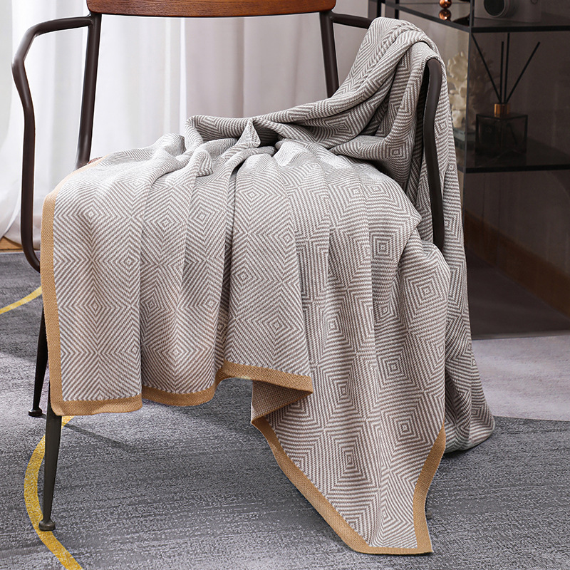 Nordic Ins Style Knitted Blank - огляд і ціна Cashmere Throw Blanket