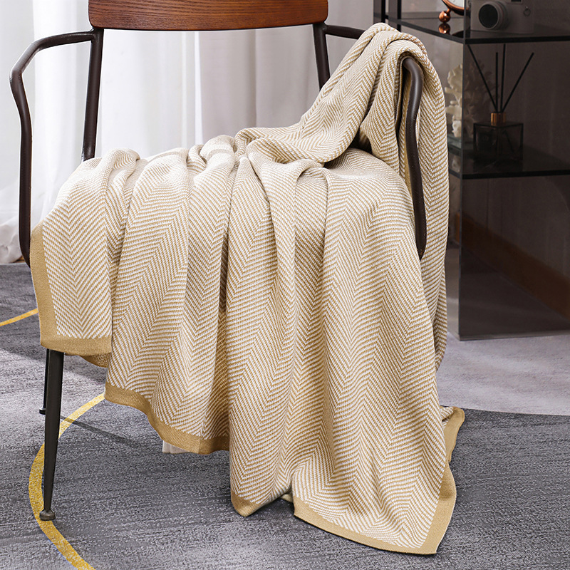 Nordic Ins Style Knitted Blank - огляд і ціна Cashmere Throw Blanket
