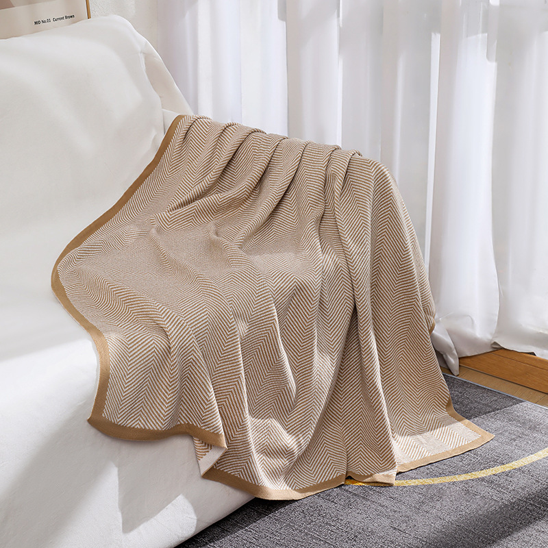 Nordic Ins Style Knitted Blank - огляд і ціна Cashmere Throw Blanket