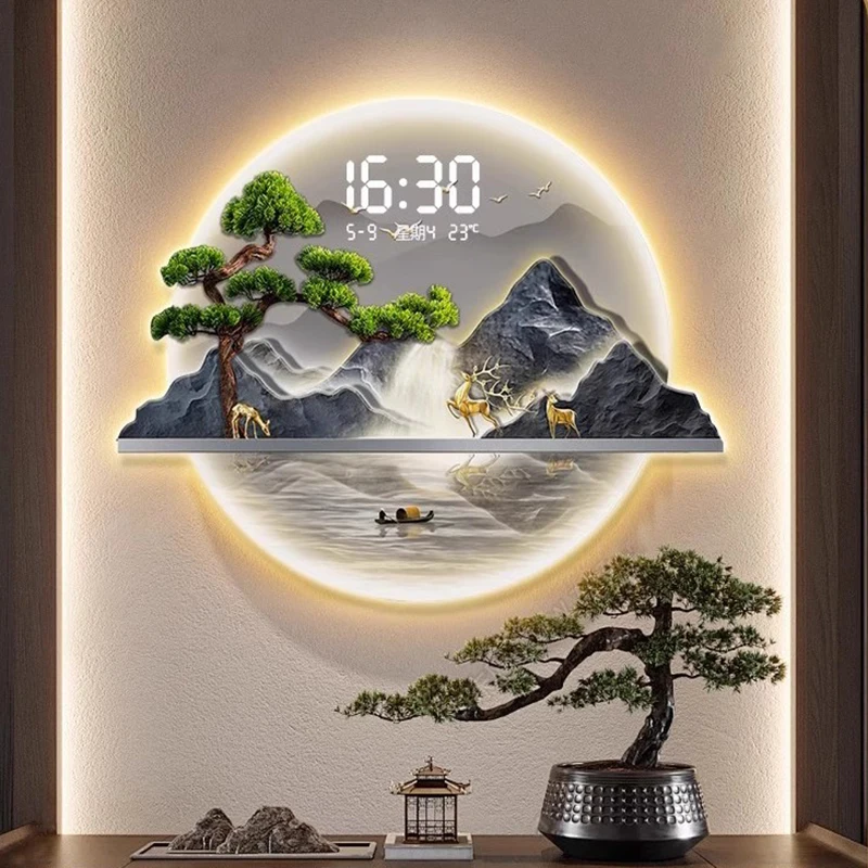 Chinese Style Design Wall Cloc - огляд і ціна Luxury Lifestyle Design