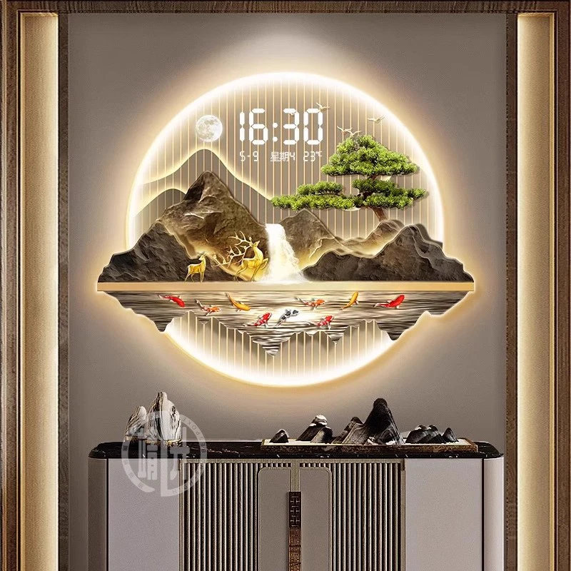 Chinese Style Design Wall Cloc - огляд і ціна Luxury Lifestyle Design