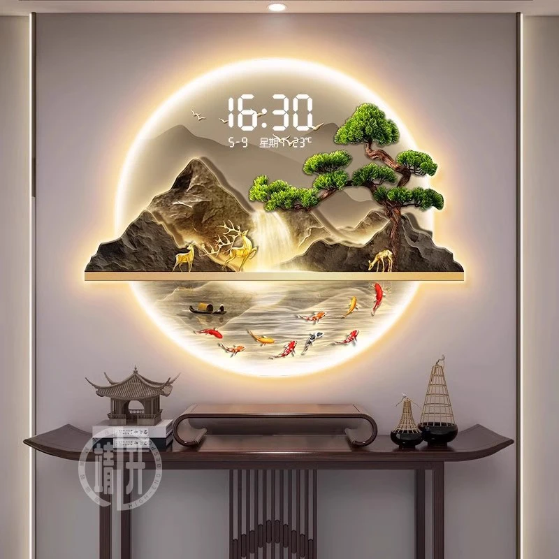 Chinese Style Design Wall Cloc - огляд і ціна Luxury Lifestyle Design