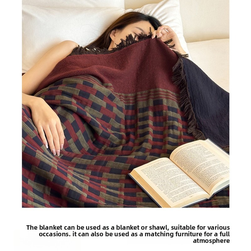 Cozy Vintage Throw Blanket: 10 - огляд і ціна Cashmere Throw Blanket