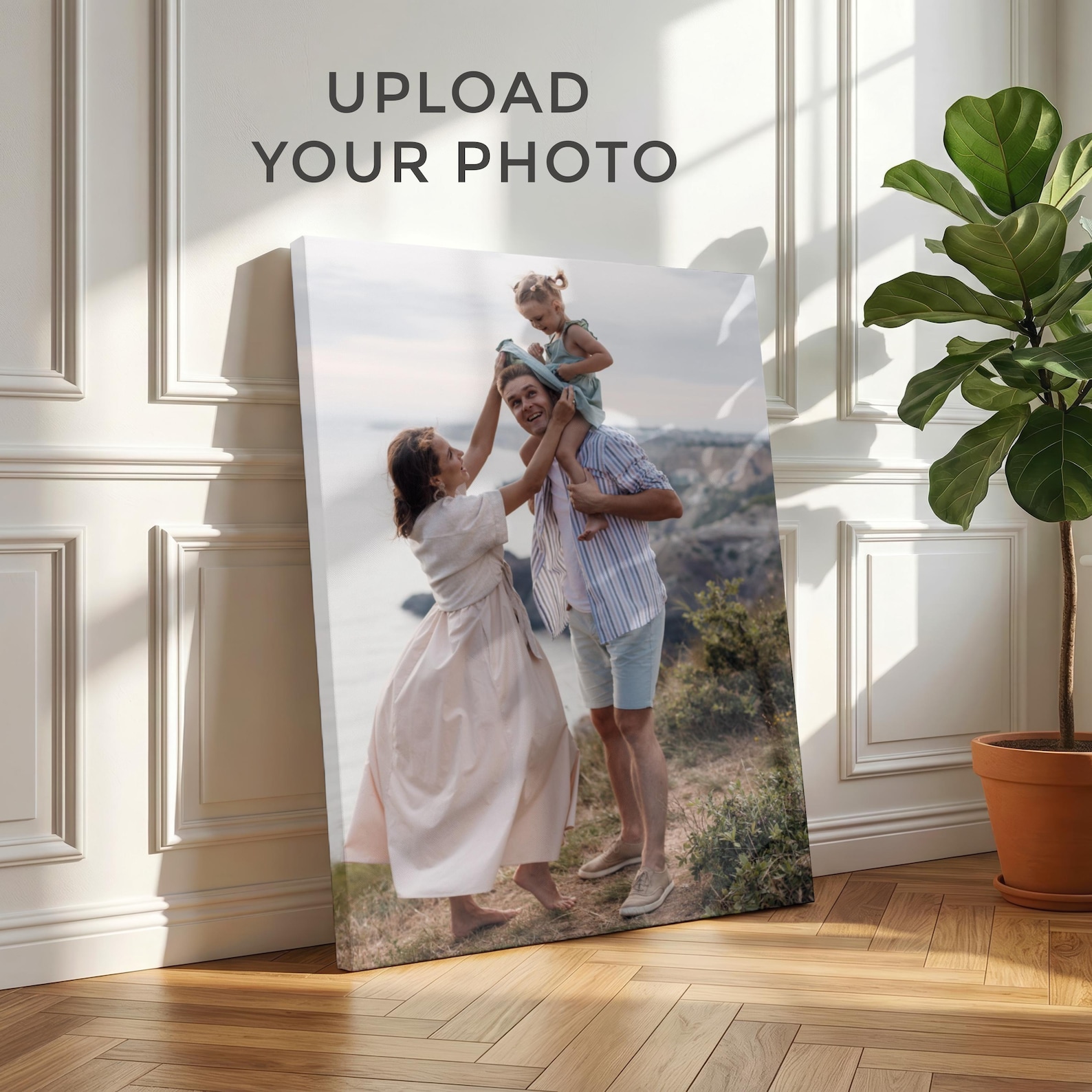 Personalized Photo Canvas, Cus - огляд і ціна Personalized Engraved Gift