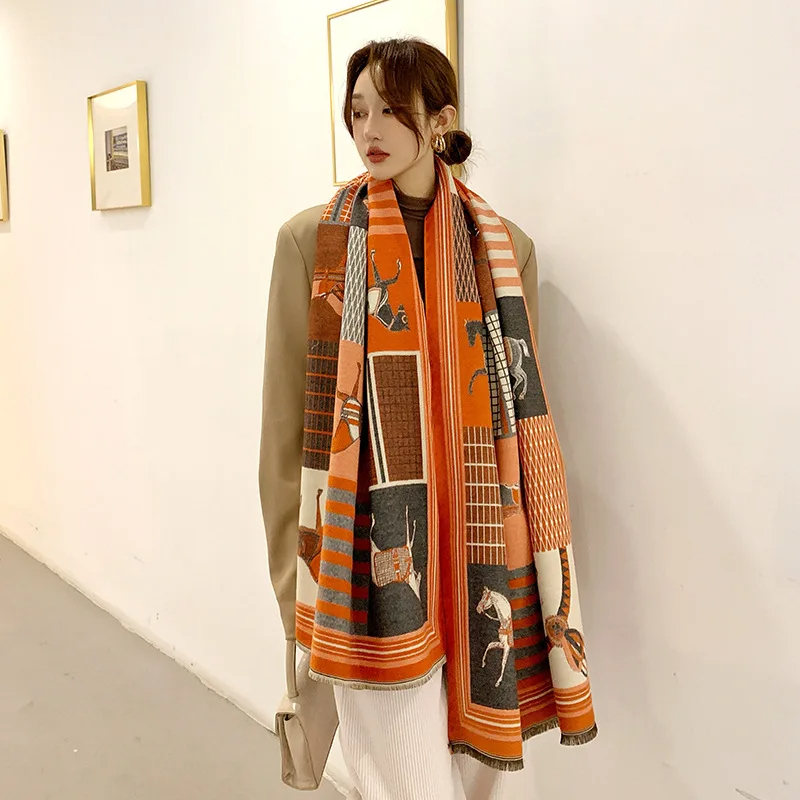 2024 New Luxury Winter Cashmer - огляд і ціна Cashmere Throw Blanket