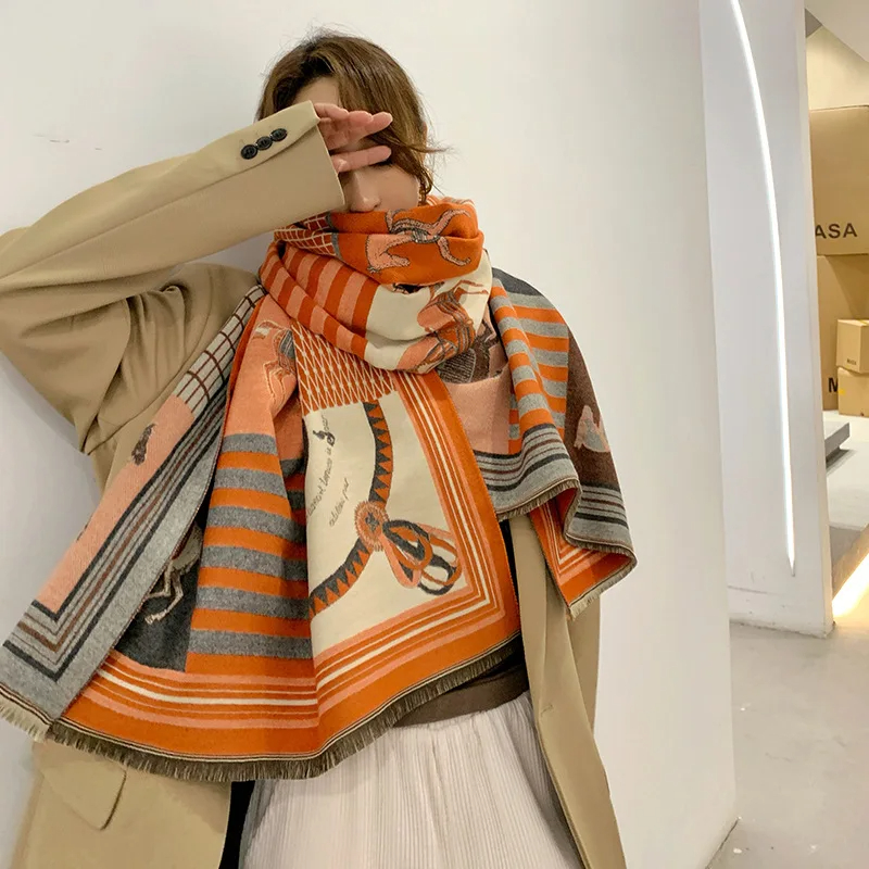 2024 New Luxury Winter Cashmer - огляд і ціна Cashmere Throw Blanket