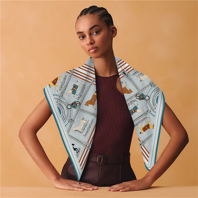 90CM Fashion Printed Cashmere  - огляд і ціна Cashmere Throw Blanket