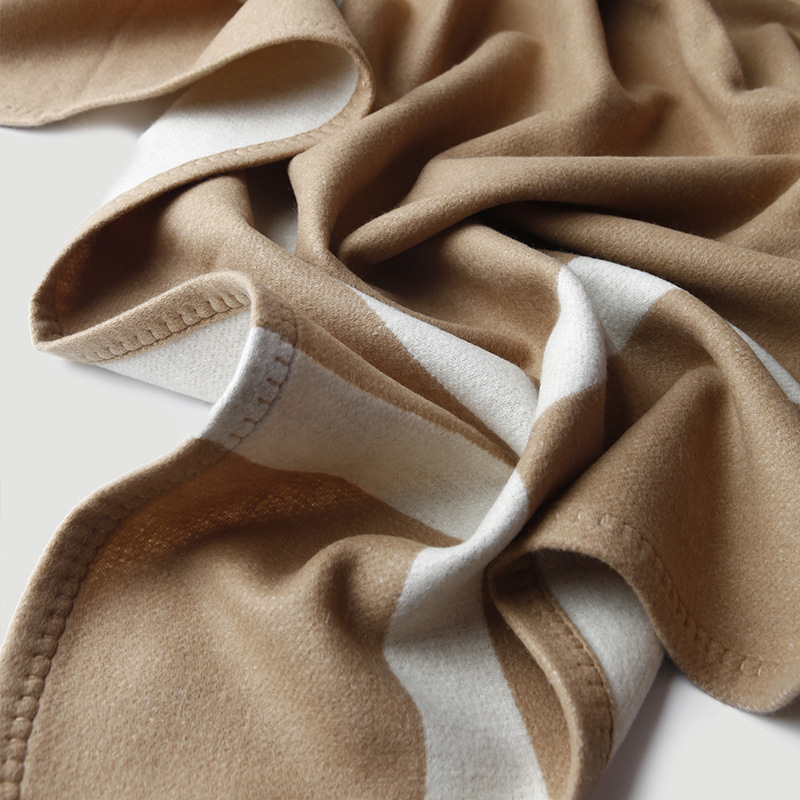 Cross striped double-sided jac - огляд і ціна Cashmere Throw Blanket