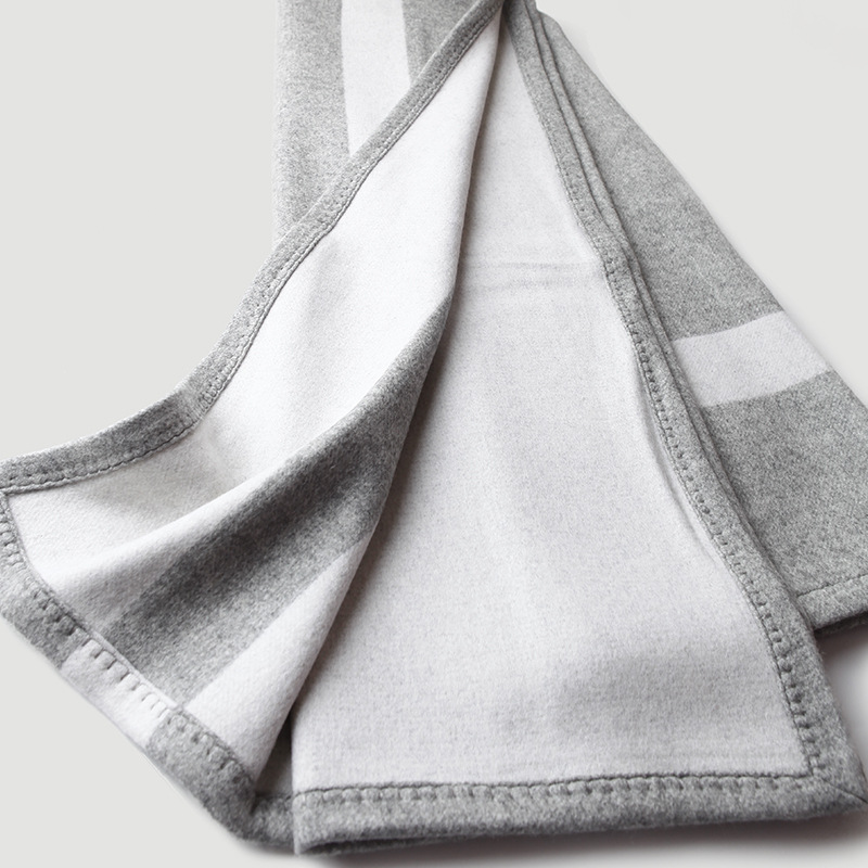Cross striped double-sided jac - огляд і ціна Cashmere Throw Blanket