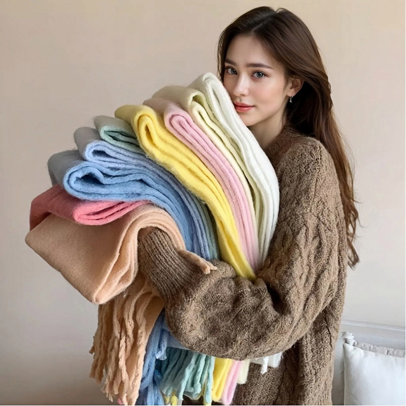 Winter Scarf for Women Cashmer - огляд і ціна Cashmere Throw Blanket