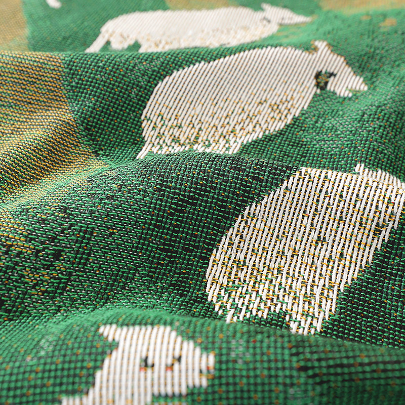 Textile City Sheep Herd Green  - огляд і ціна Cashmere Throw Blanket