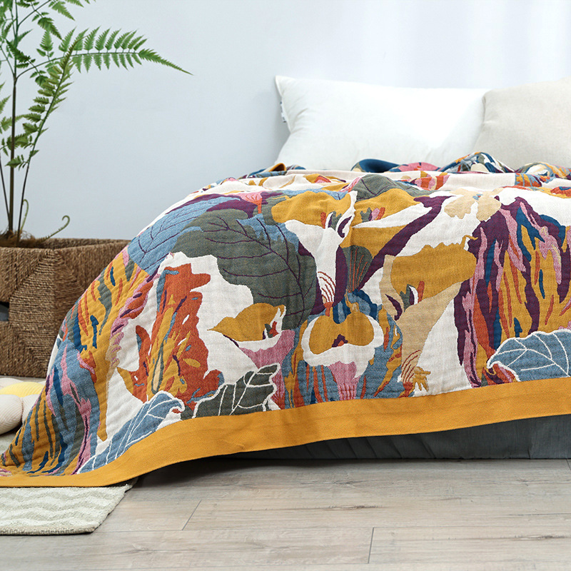 Simple Cotton Blanket Muslin G - огляд і ціна Cashmere Throw Blanket